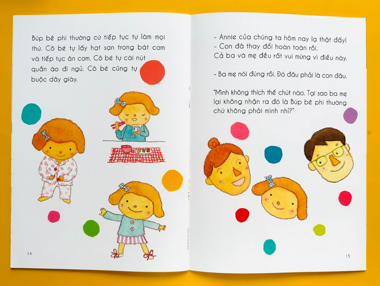 bộ sách nuôi dưỡng tâm hồn - voi con - lứa tuổi 5+ (bộ 6 tập) - Ảnh 12