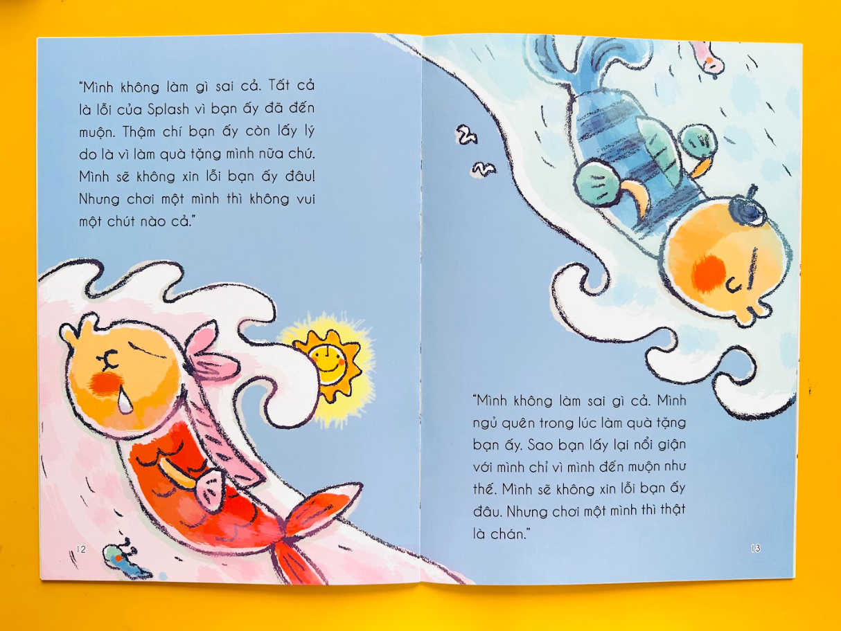 bộ sách nuôi dưỡng tâm hồn - voi con - lứa tuổi 5+ (bộ 6 tập) - Ảnh 5