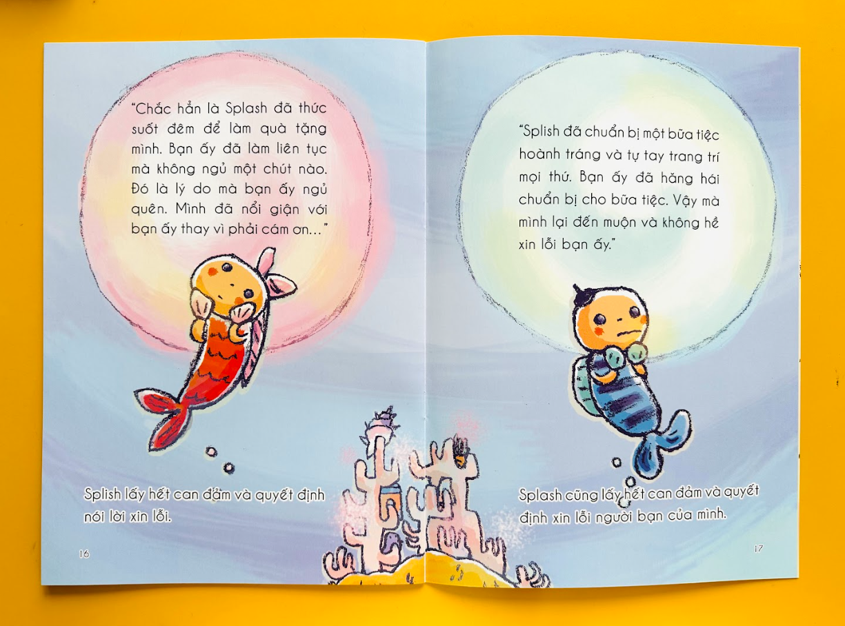 bộ sách nuôi dưỡng tâm hồn - voi con - lứa tuổi 5+ (bộ 6 tập) - Ảnh 6