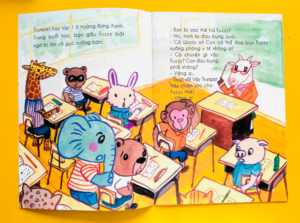 bộ sách nuôi dưỡng tâm hồn - voi con - lứa tuổi 5+ (bộ 6 tập) - Ảnh 7