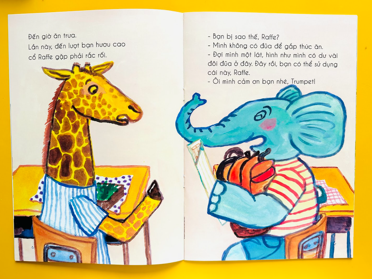 bộ sách nuôi dưỡng tâm hồn - voi con - lứa tuổi 5+ (bộ 6 tập) - Ảnh 8