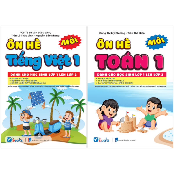 Bộ Sách Ôn Hè Toán-Tiếng Việt 2 - Dành Cho Học Sinh Lớp 2 Lên Lớp 3 (Bộ 2 Cuốn) - Ảnh 4