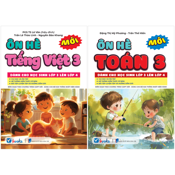 Bộ Sách Ôn Hè Toán-Tiếng Việt 2 - Dành Cho Học Sinh Lớp 2 Lên Lớp 3 (Bộ 2 Cuốn) - Ảnh 5