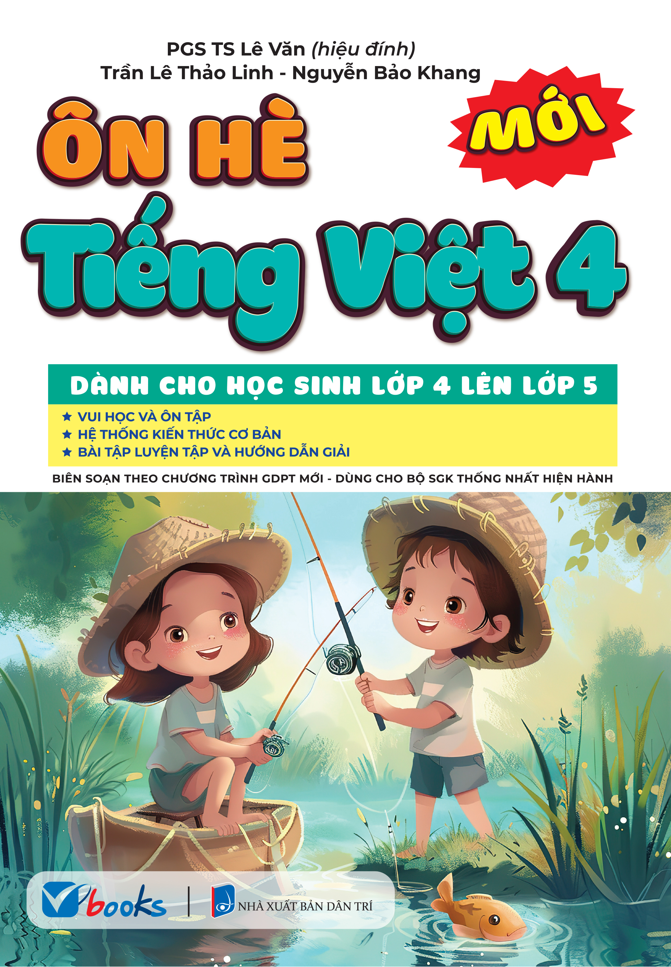 Bộ Sách Ôn Hè Toán-Tiếng Việt 4 - Dành Cho Học Sinh Lớp 4 Lên Lớp 5 (Bộ 2 Cuốn) - Ảnh 3