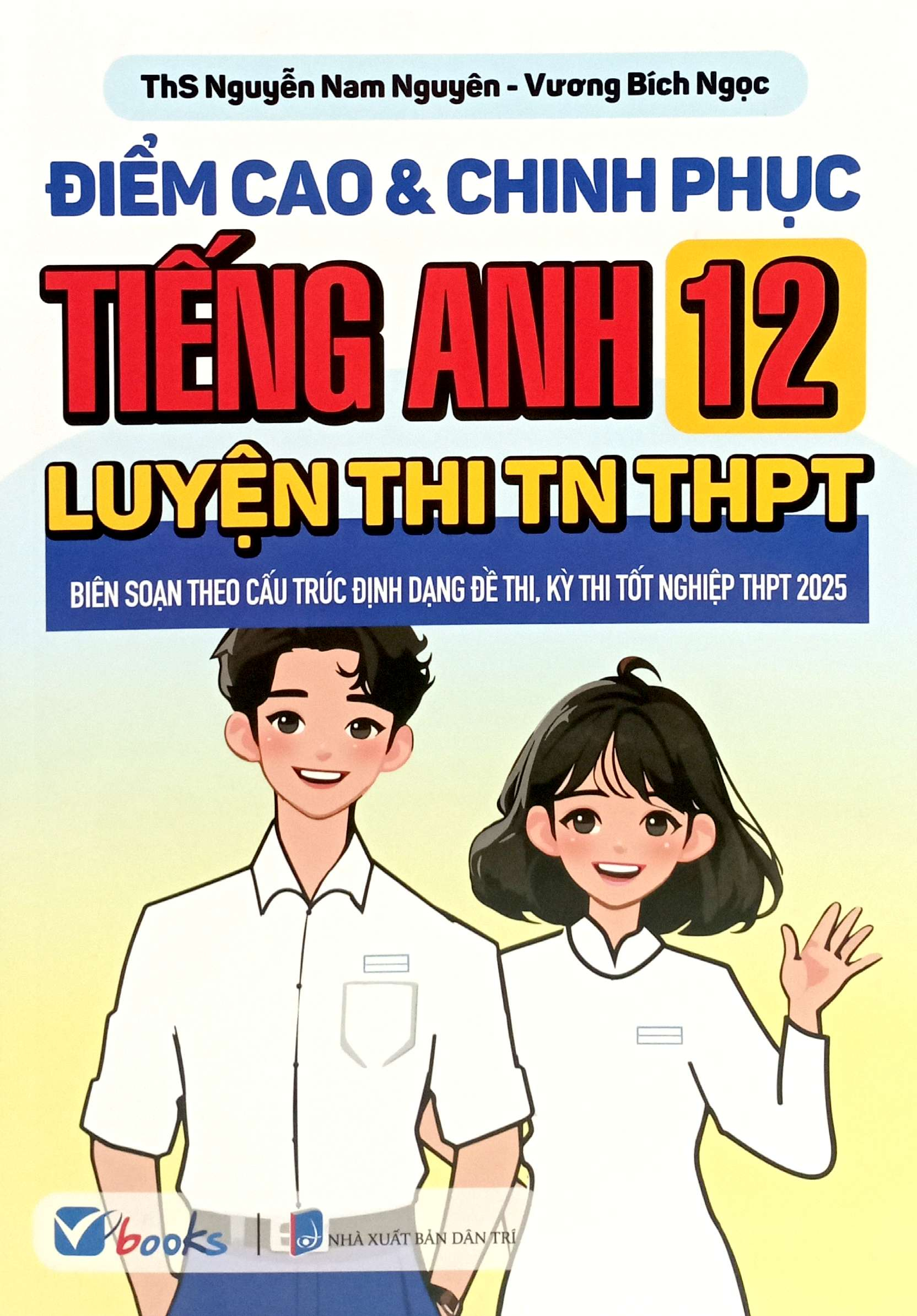 Bộ Sách Ôn Luyện Thi Tốt Nghiệp Trung Học Phổ Thông Ngữ Văn-Toán-Tiếng Anh (Bộ 5 Cuốn) - Ảnh 2