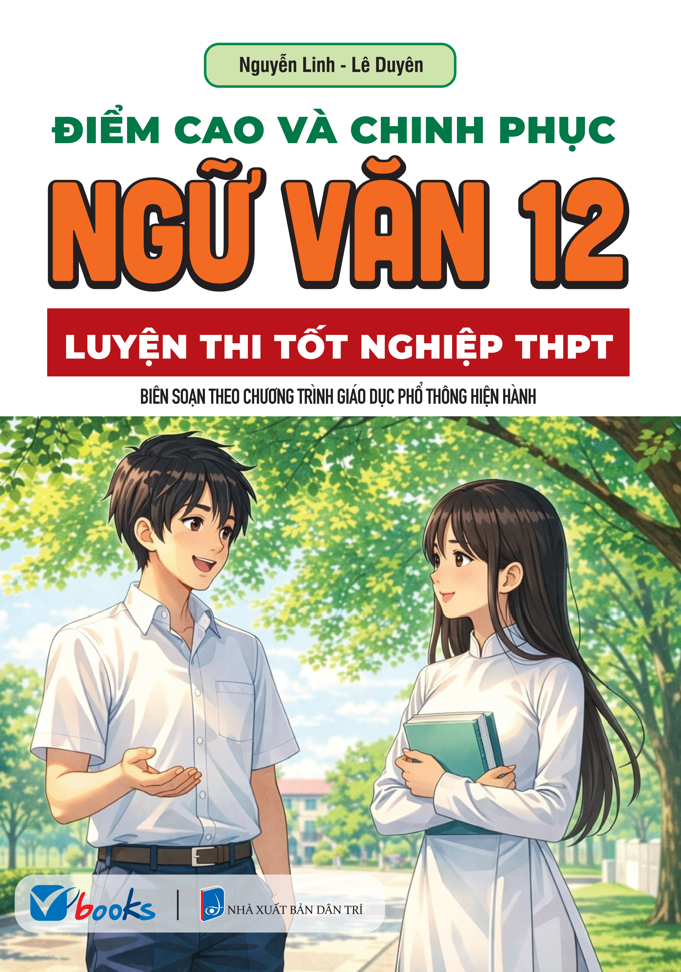 Bộ Sách Ôn Luyện Thi Tốt Nghiệp Trung Học Phổ Thông Ngữ Văn-Toán-Tiếng Anh (Bộ 5 Cuốn) - Ảnh 4