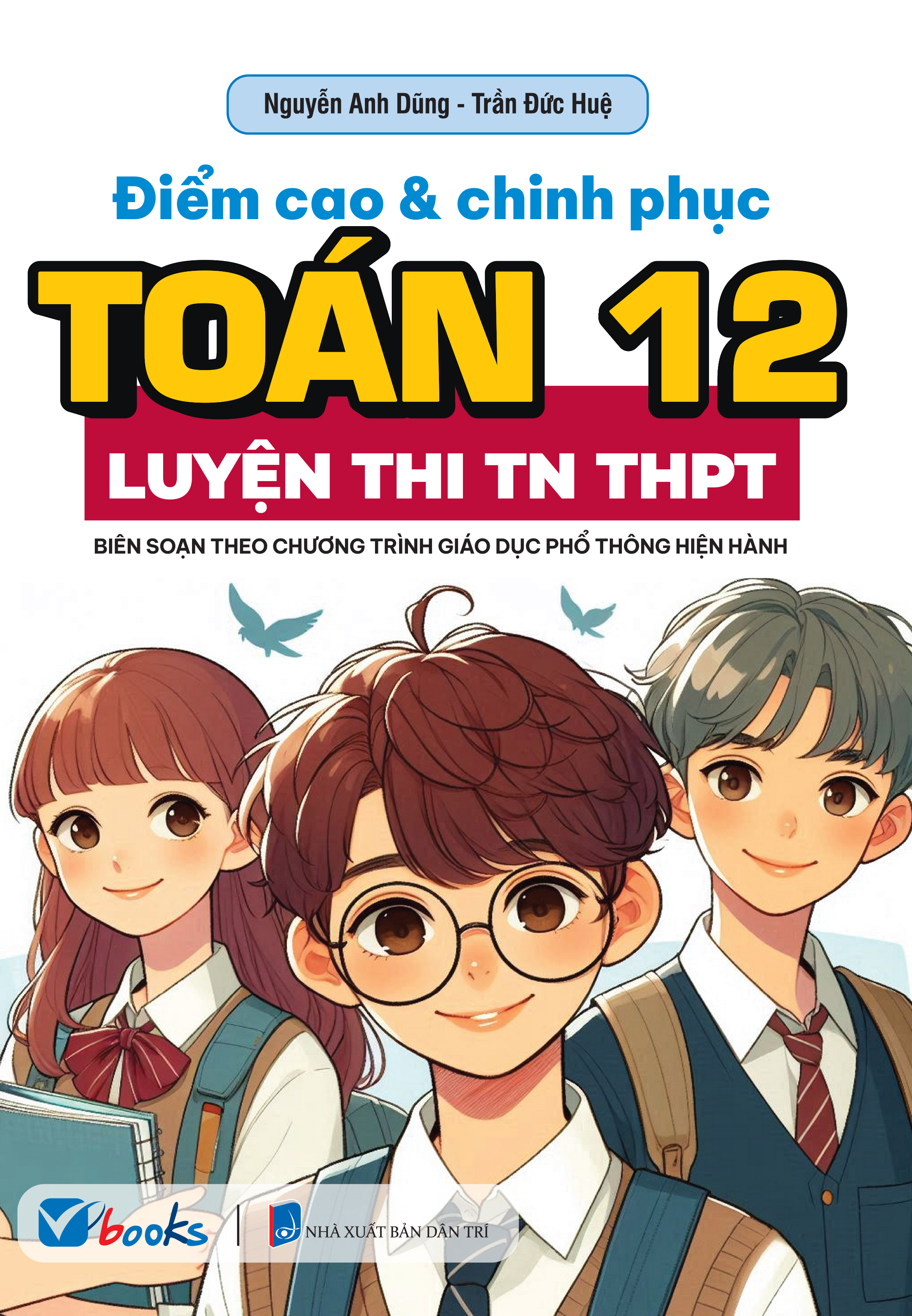 Bộ Sách Ôn Luyện Thi Tốt Nghiệp Trung Học Phổ Thông Ngữ Văn-Toán-Tiếng Anh (Bộ 5 Cuốn) - Ảnh 5