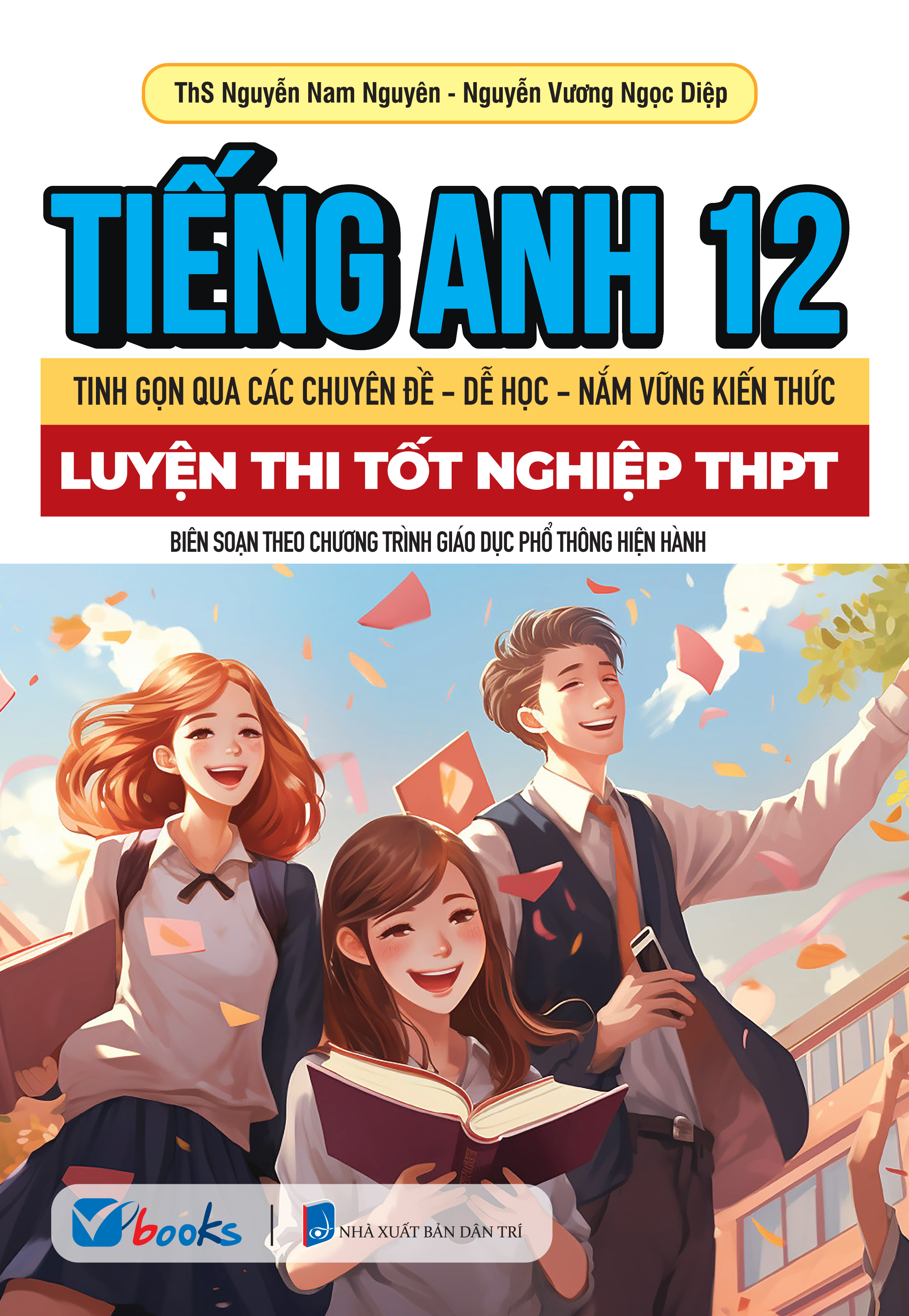 Bộ Sách Ôn Luyện Thi Tốt Nghiệp Trung Học Phổ Thông Ngữ Văn-Toán-Tiếng Anh (Bộ 5 Cuốn) - Ảnh 6
