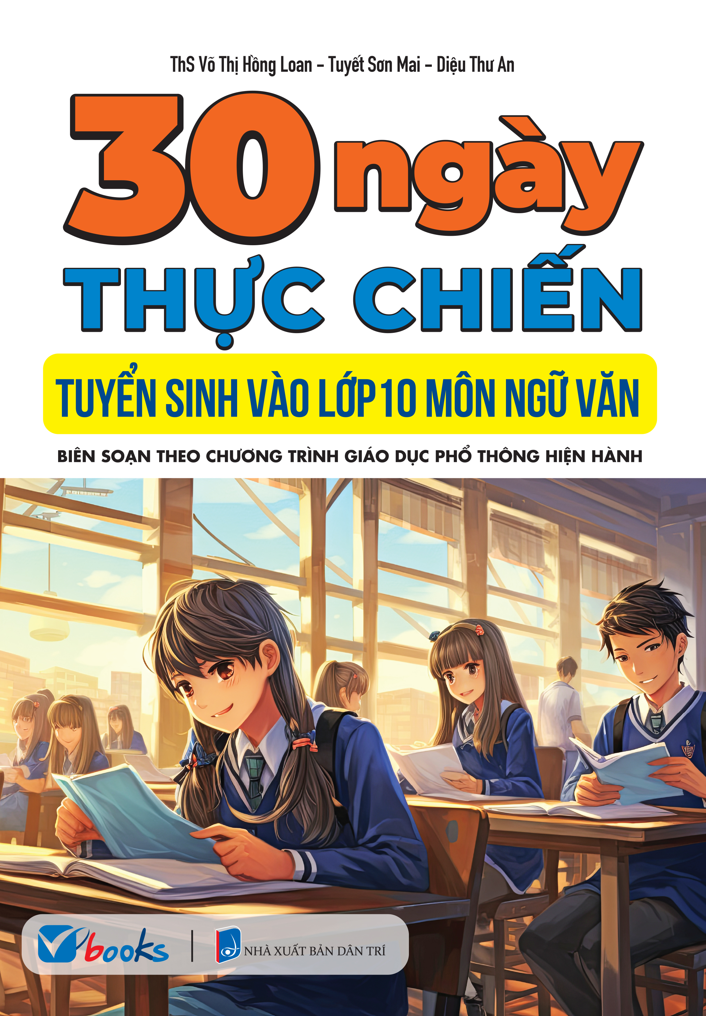 Bộ Sách Ôn Luyện Thi Vào Lớp 10 Ngữ Văn-Toán-Tiếng Anh (Bộ 5 Cuốn) - Ảnh 6