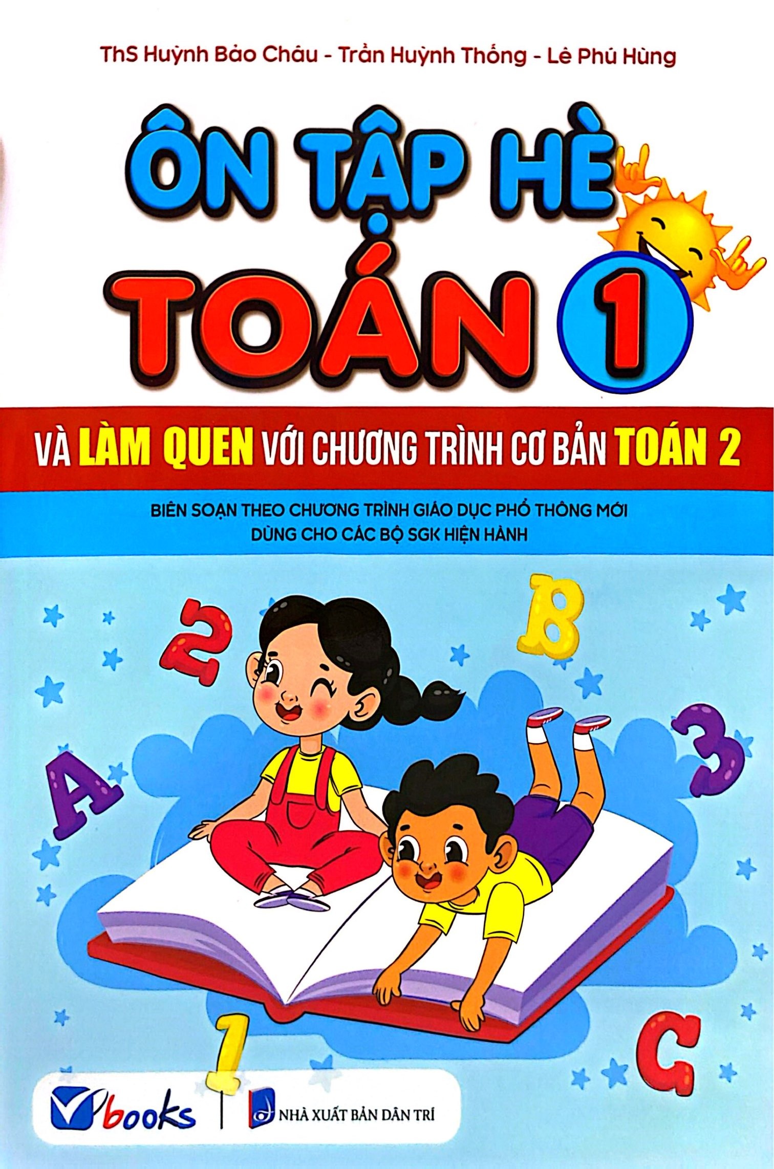 Bộ Sách Ôn Tập Hè Tiếng Việt 1 + Ôn Tập Hè Toán 1 (Bộ 2 Cuốn) - Tặng Kèm Sách Luyện Viết Chữ Đẹp Lớp 1 - Tập 1 + Tập 2 - Ảnh 2