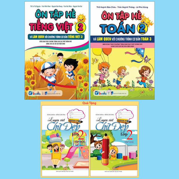 Bộ Sách Ôn Tập Hè Tiếng Việt 3 + Ôn Tập Hè Toán 3 (Bộ 2 Cuốn) - Tặng Kèm Sách Luyện Viết Chữ Đẹp Lớp 3 - Tập 1 + Tập 2 - Ảnh 15