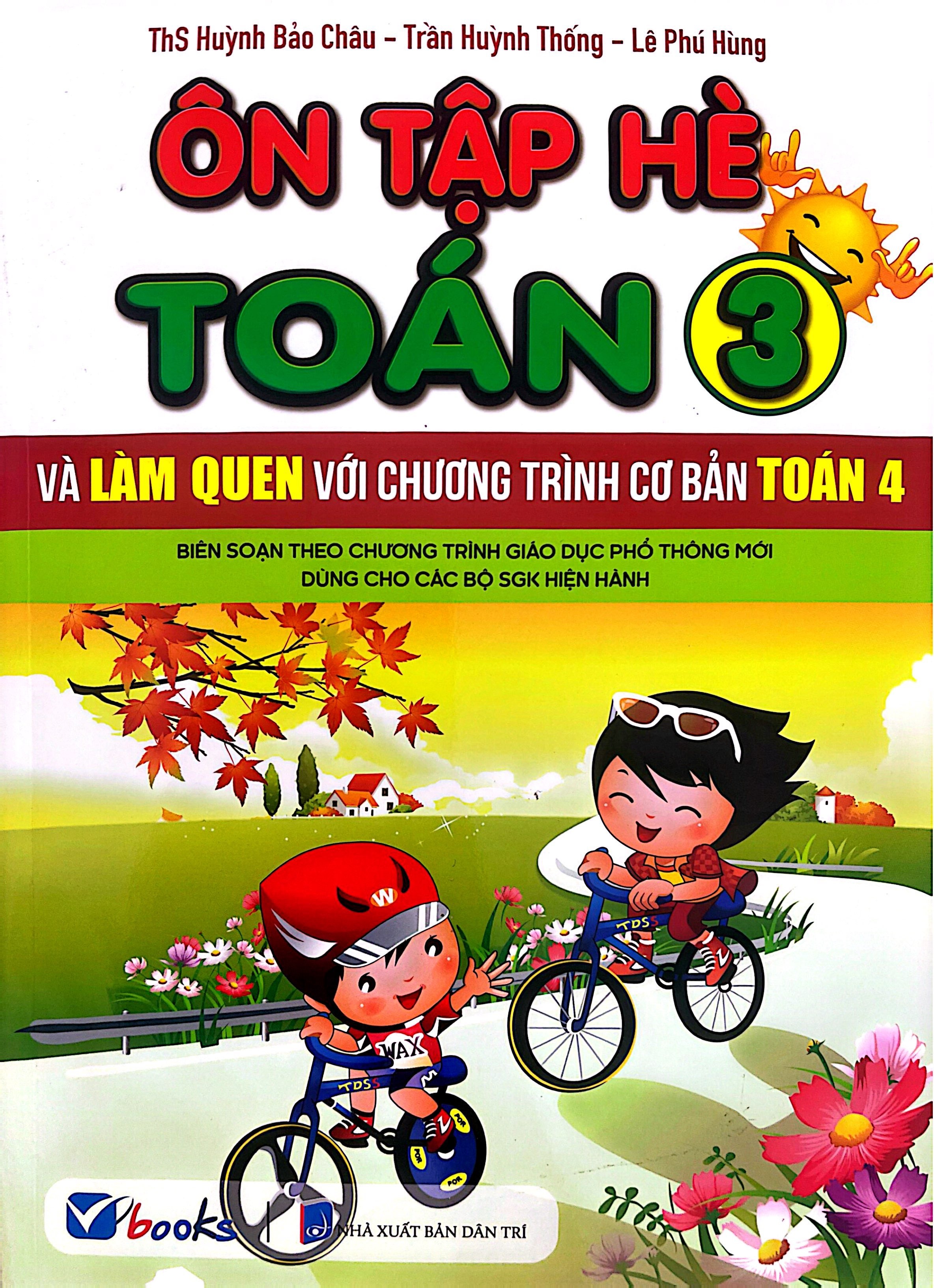 Bộ Sách Ôn Tập Hè Tiếng Việt 3 + Ôn Tập Hè Toán 3 (Bộ 2 Cuốn) - Tặng Kèm Sách Luyện Viết Chữ Đẹp Lớp 3 - Tập 1 + Tập 2 - Ảnh 2