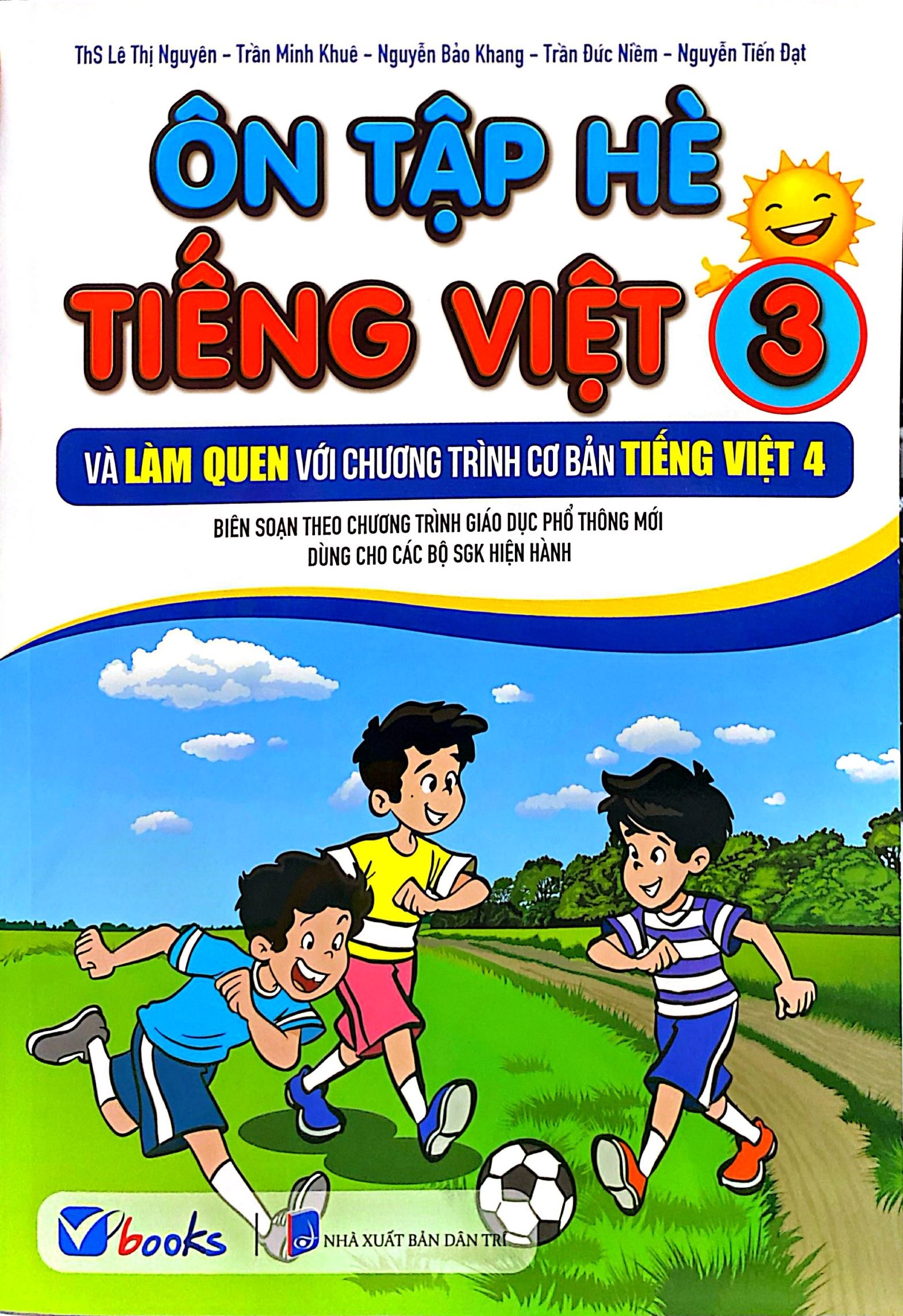 Bộ Sách Ôn Tập Hè Tiếng Việt 3 + Ôn Tập Hè Toán 3 (Bộ 2 Cuốn) - Tặng Kèm Sách Luyện Viết Chữ Đẹp Lớp 3 - Tập 1 + Tập 2 - Ảnh 5