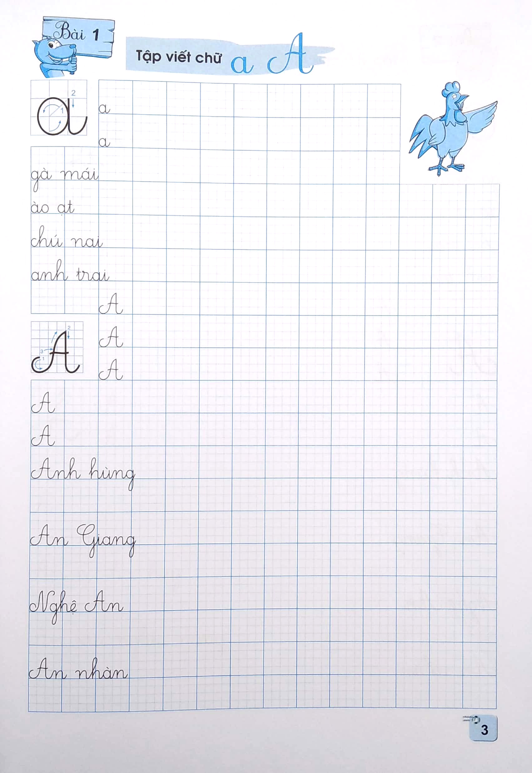 Bộ Sách Ôn Tập Hè Tiếng Việt 3 + Ôn Tập Hè Toán 3 (Bộ 2 Cuốn) - Tặng Kèm Sách Luyện Viết Chữ Đẹp Lớp 3 - Tập 1 + Tập 2 - Ảnh 9