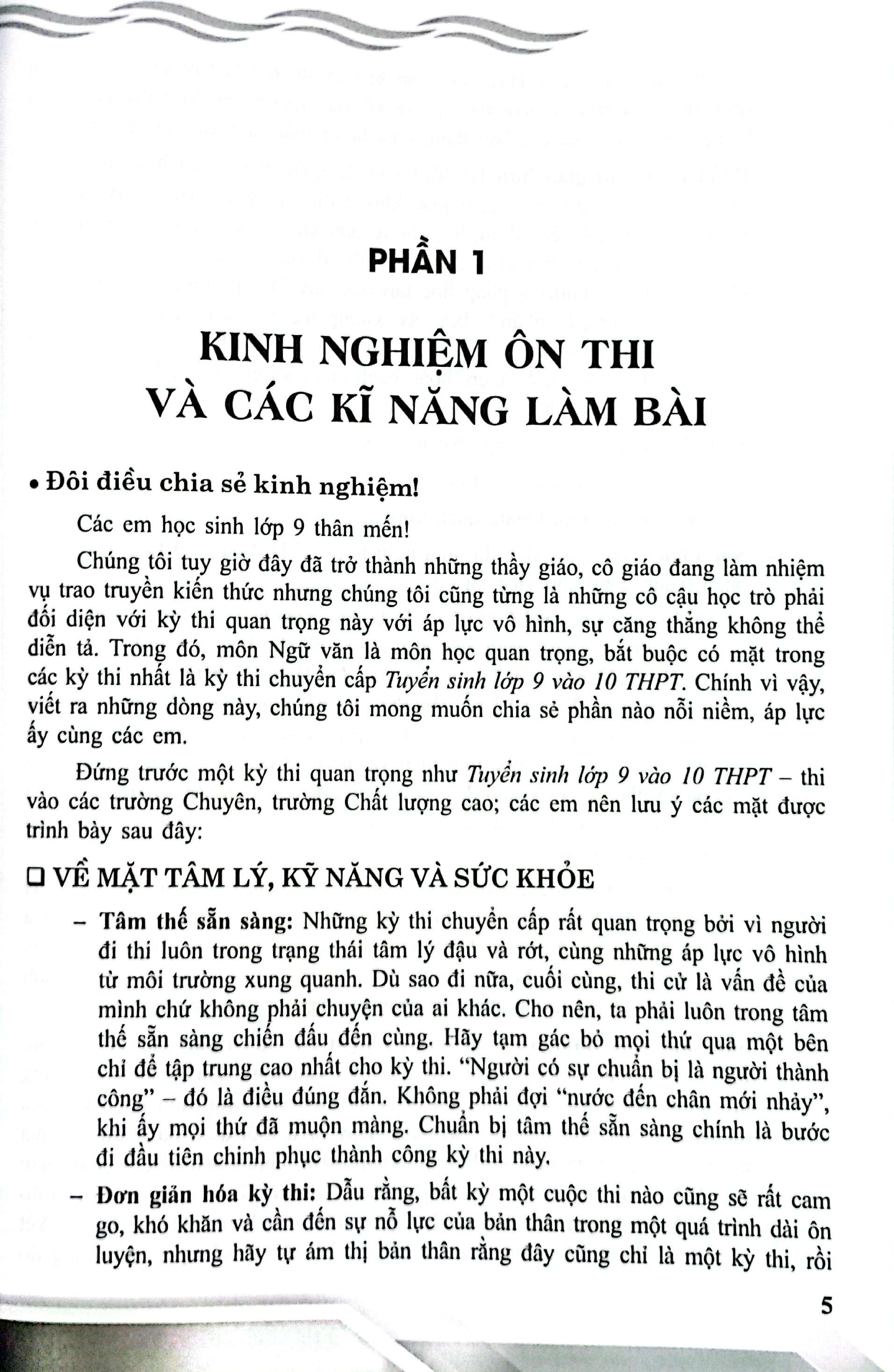Bộ Sách Ôn Tập Và Luyện Thi Vào Lớp 10 Môn Ngữ Văn (Bộ 3 Cuốn) - Ảnh 12
