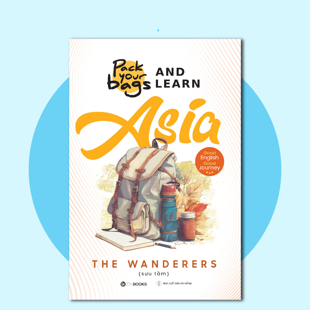 bộ sách pack your bags and learn (bộ 2 cuốn) - Ảnh 3