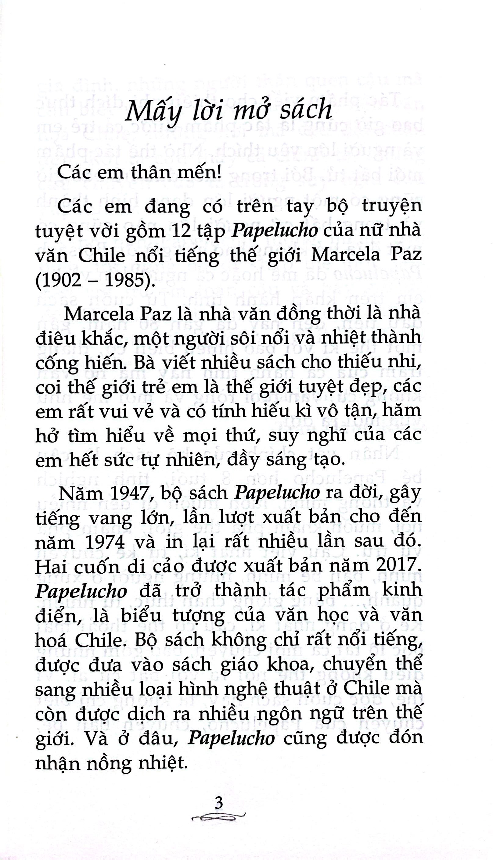 Bo Sach Papelucho - Nha Su Hoc + Nhat Ky Bi Mat + Nhu Mo Coi (Bo 3 Tap) - Tang Kem So Luu Giu Ki Uc - Doc Quyen Fahasa - Ảnh 13