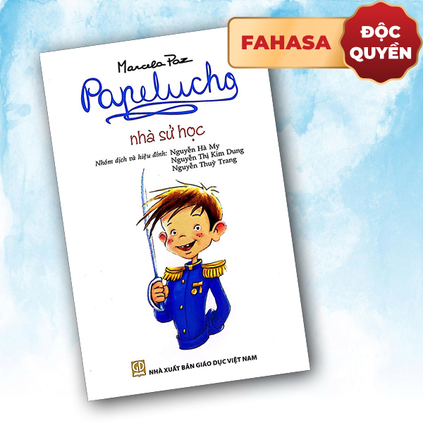 Bo Sach Papelucho - Nha Su Hoc + Nhat Ky Bi Mat + Nhu Mo Coi (Bo 3 Tap) - Tang Kem So Luu Giu Ki Uc - Doc Quyen Fahasa - Ảnh 17