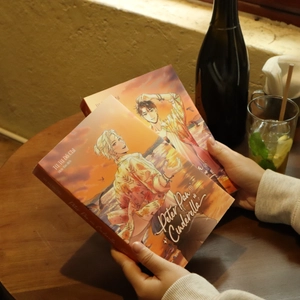 bộ sách peter pan và cinderella - tập 1 + tập 2 (bộ 2 cuốn) - bản đặc biệt - tặng kèm 2 bookmark tròn + 1 card pvc + 1 poster a3 cán mờ - Ảnh 7