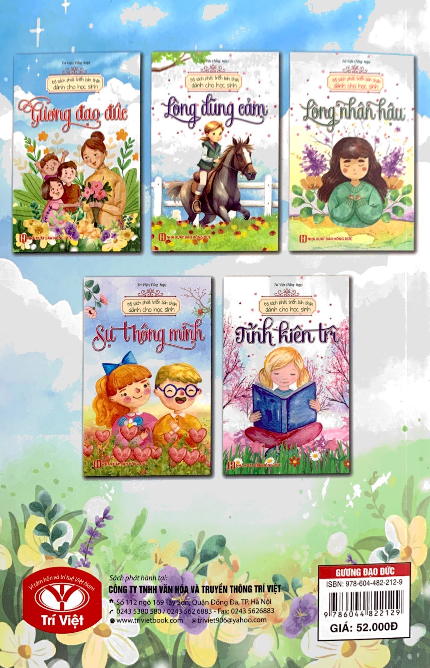 bộ sách phát triển bản thân dành cho học sinh - gương đạo đức - Ảnh 7