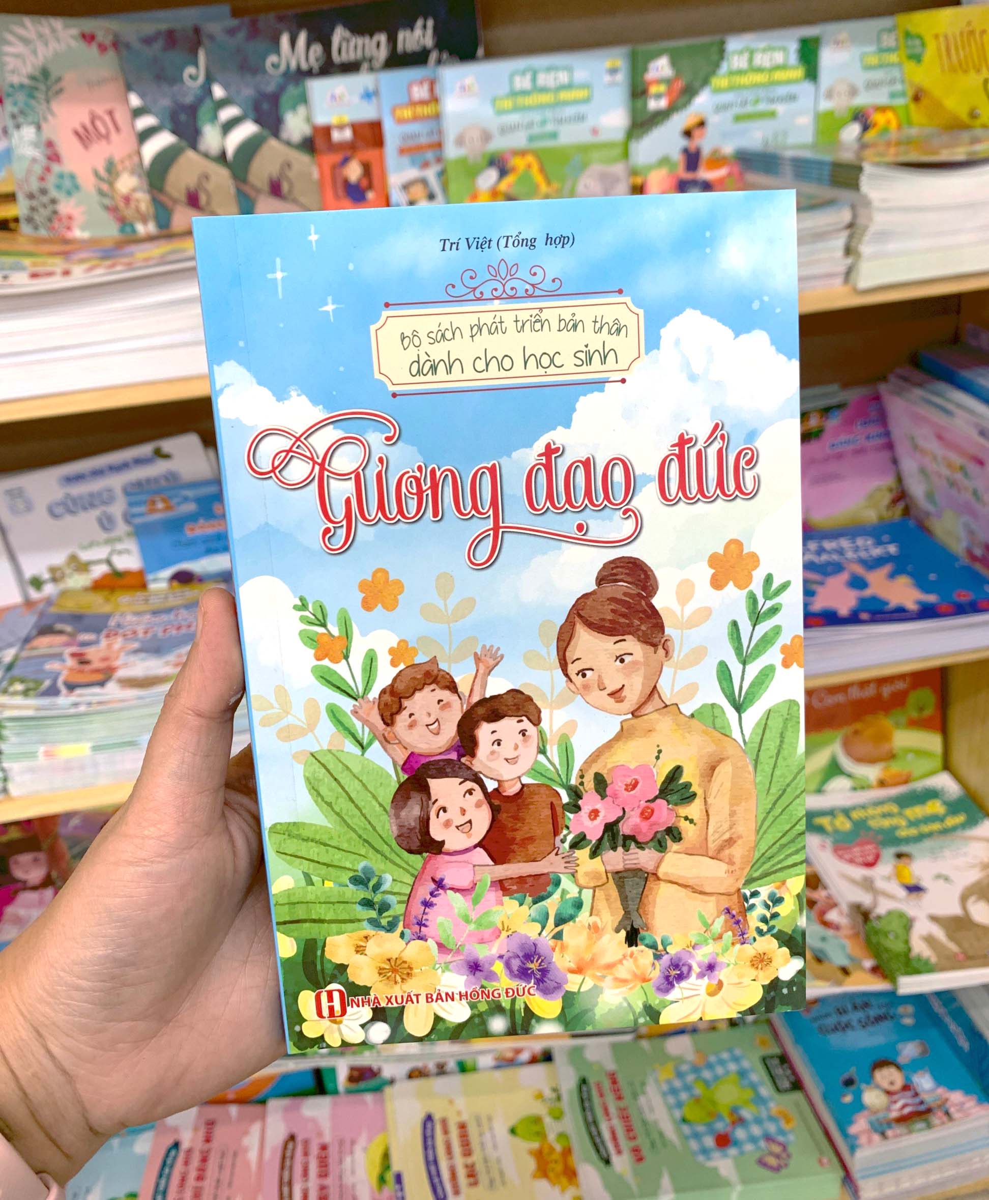 bộ sách phát triển bản thân dành cho học sinh - gương đạo đức - Ảnh 8