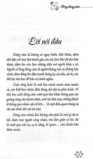 bộ sách phát triển bản thân dành cho học sinh - lòng dũng cảm - Ảnh 3