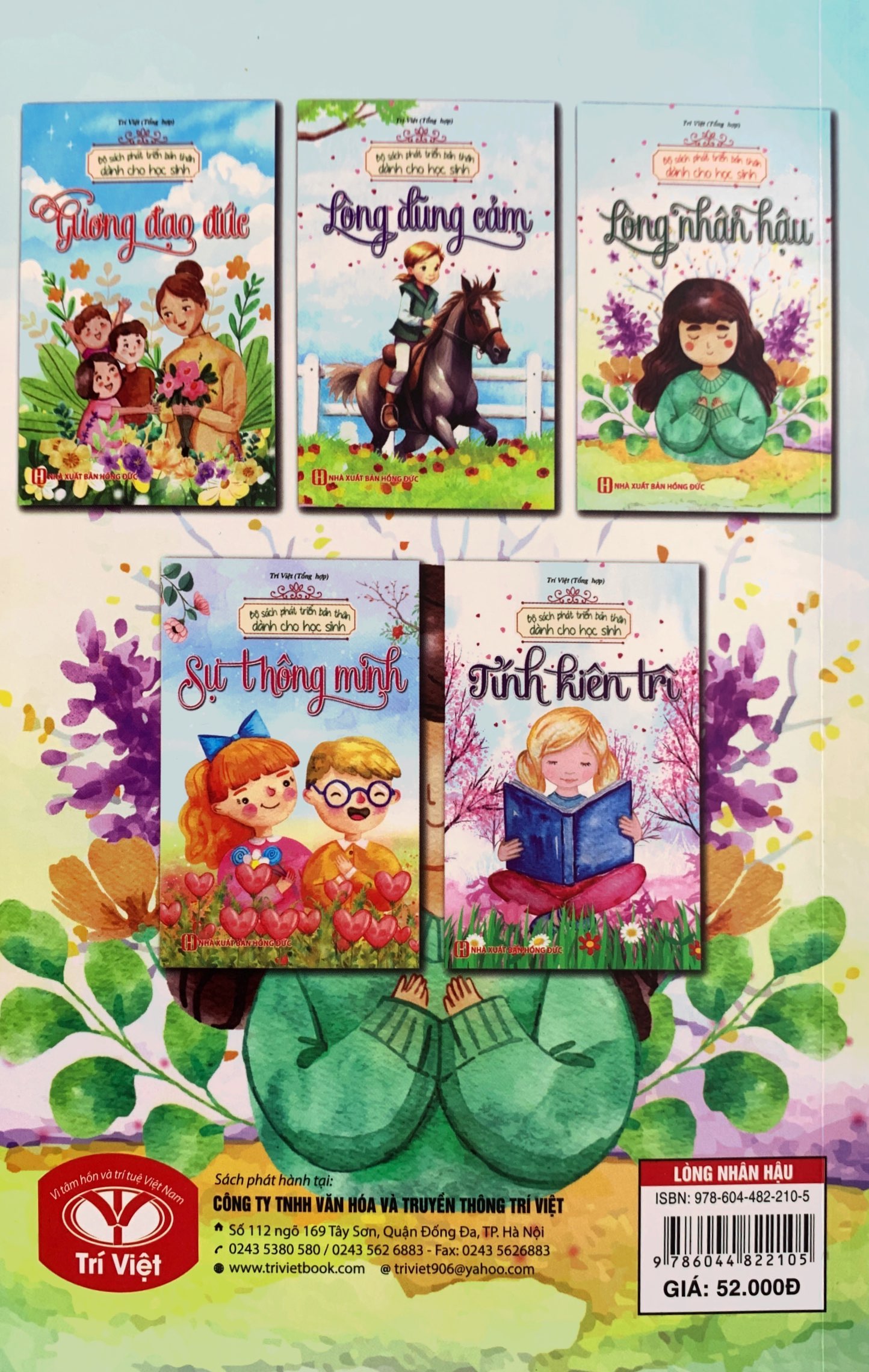 bộ sách phát triển bản thân dành cho học sinh - lòng nhân hậu - Ảnh 7