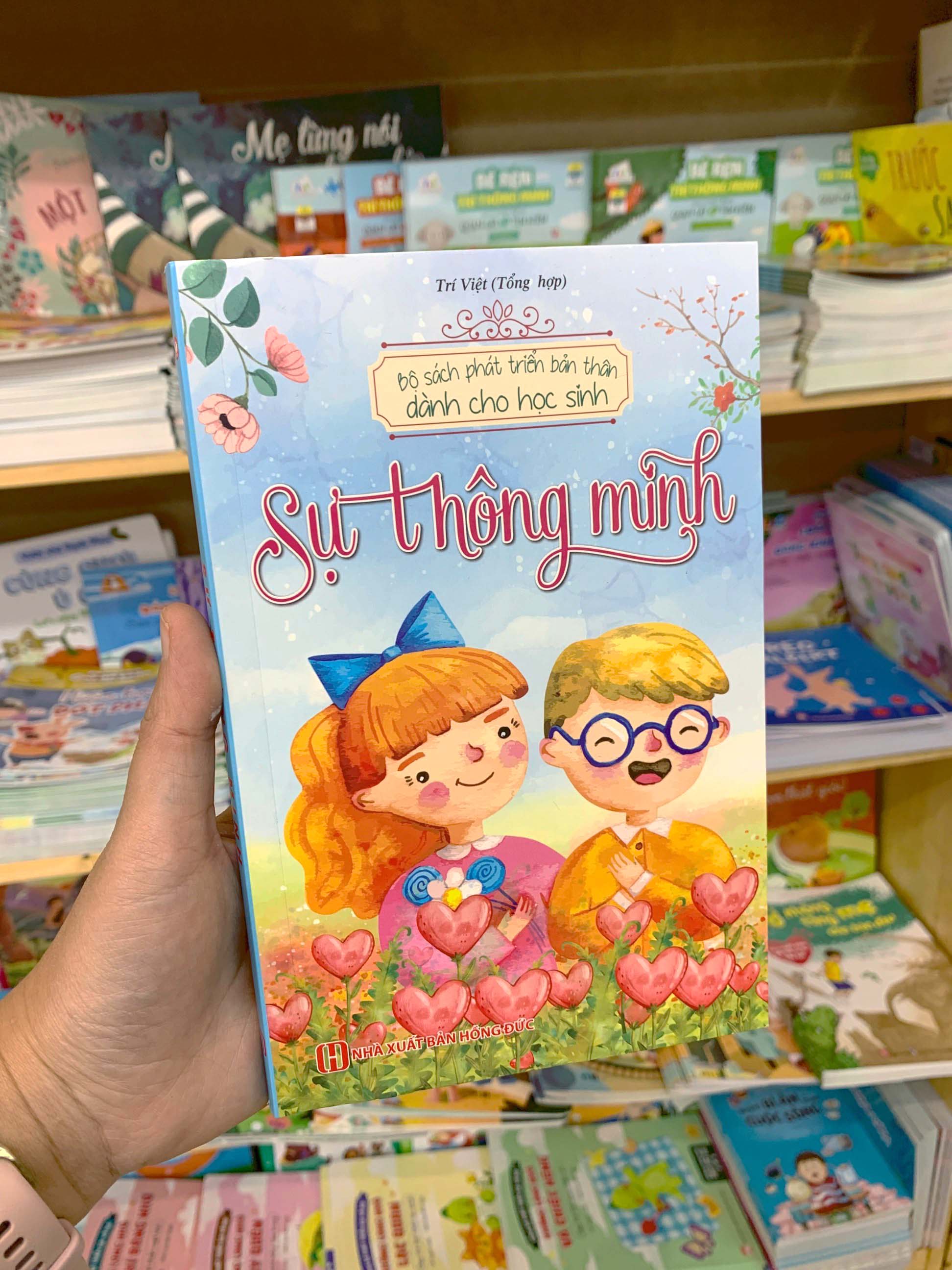bộ sách phát triển bản thân dành cho học sinh - sự thông minh - Ảnh 8