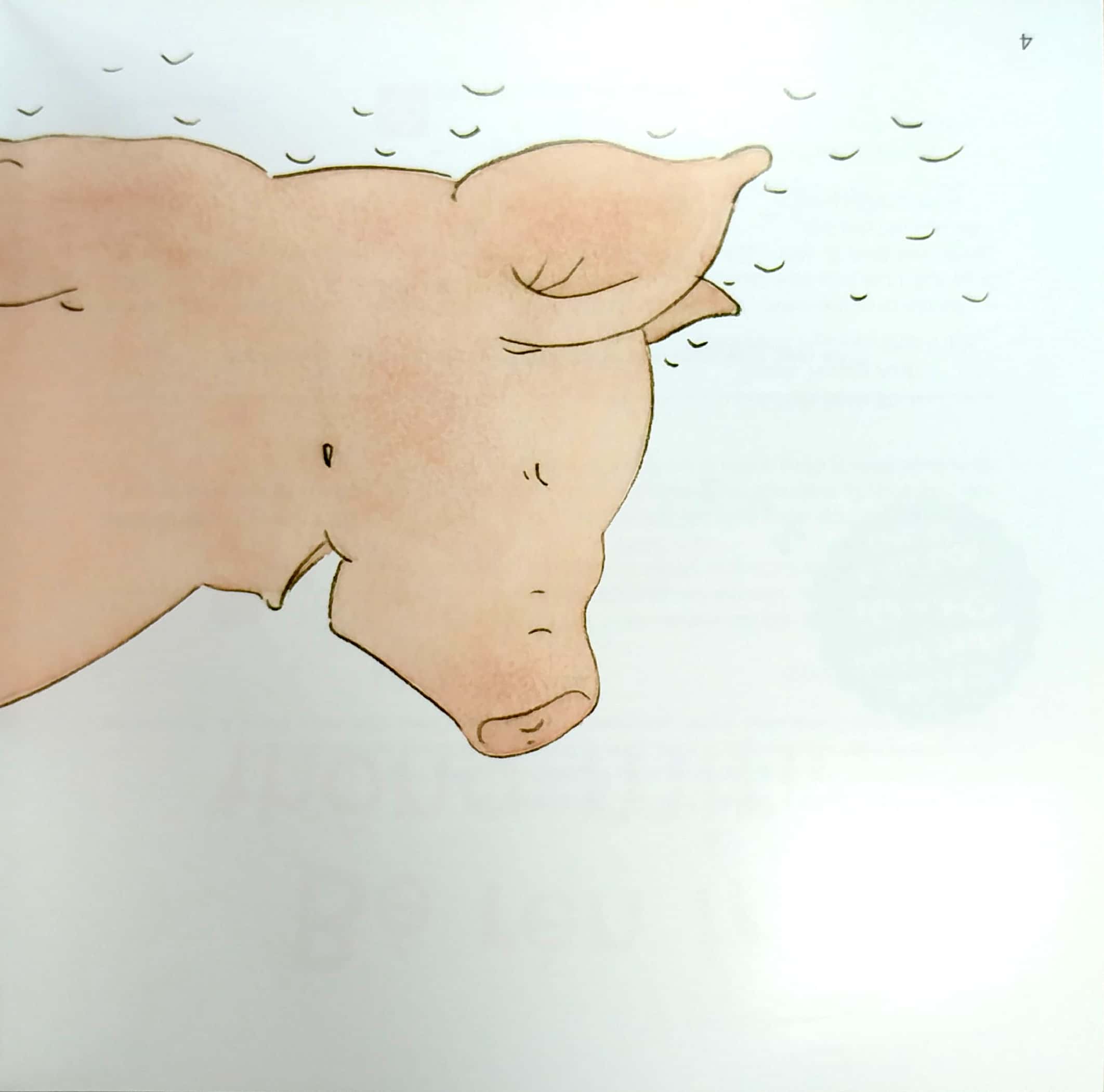 bộ sách phát triển iq - eq đầu đời cho bé - bé rèn trí thông minh - làm thế nào để đánh thức heo ú? - Ảnh 3