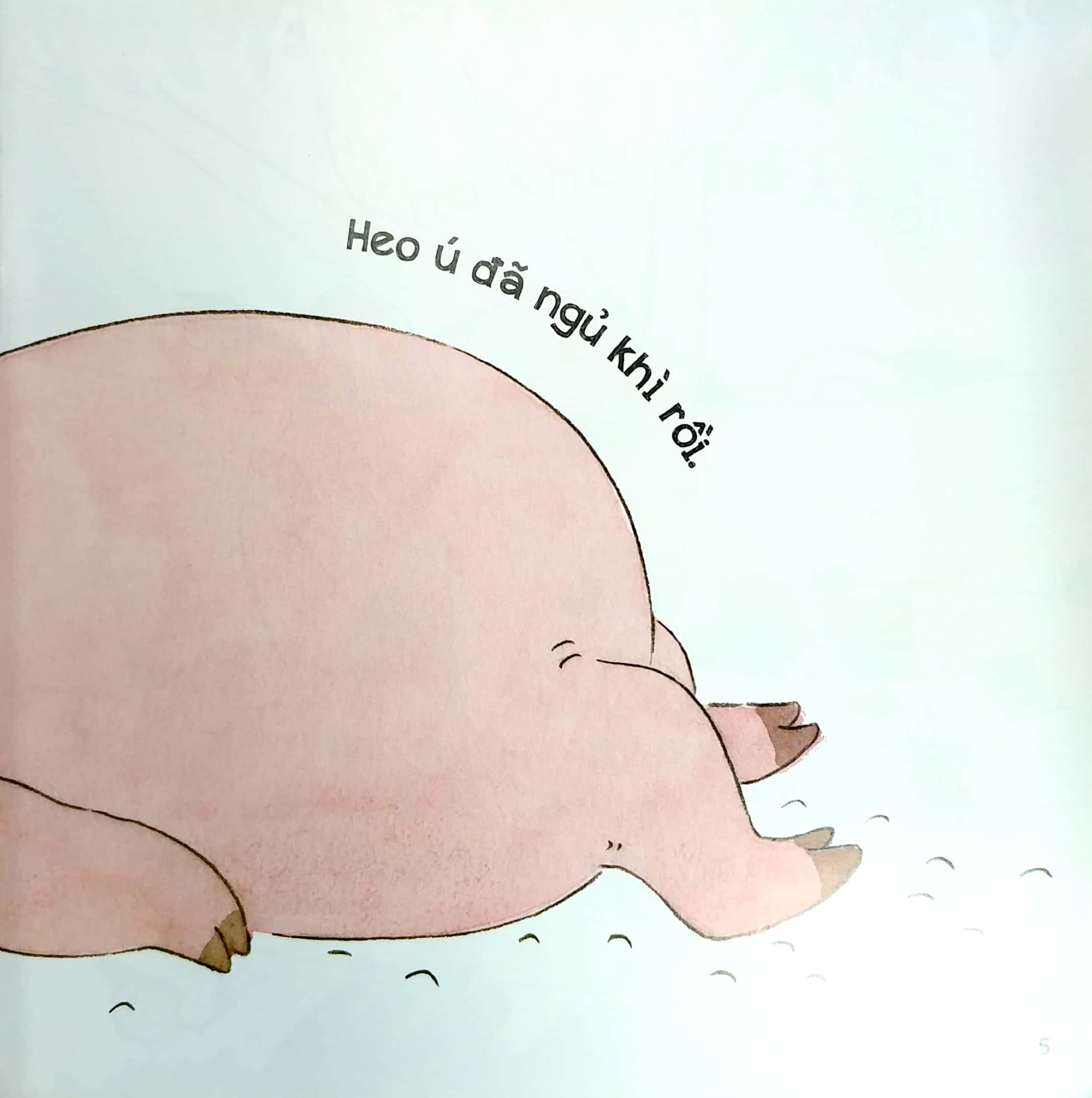 bộ sách phát triển iq - eq đầu đời cho bé - bé rèn trí thông minh - làm thế nào để đánh thức heo ú? - Ảnh 4