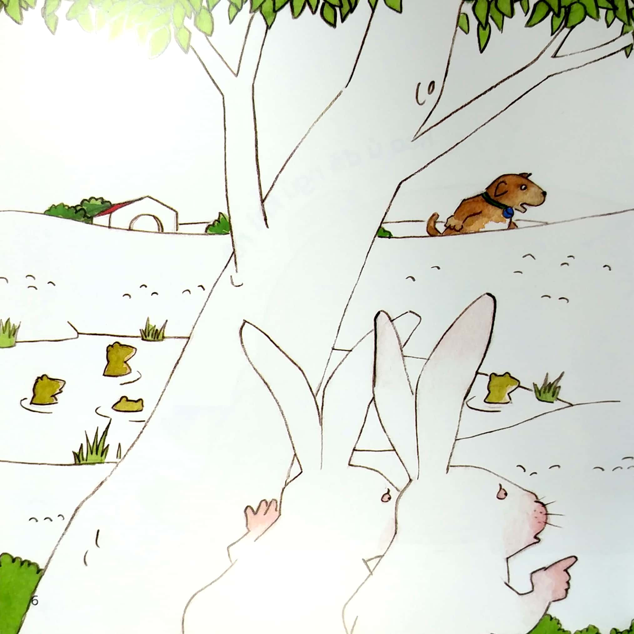 bộ sách phát triển iq - eq đầu đời cho bé - bé rèn trí thông minh - làm thế nào để đánh thức heo ú? - Ảnh 5