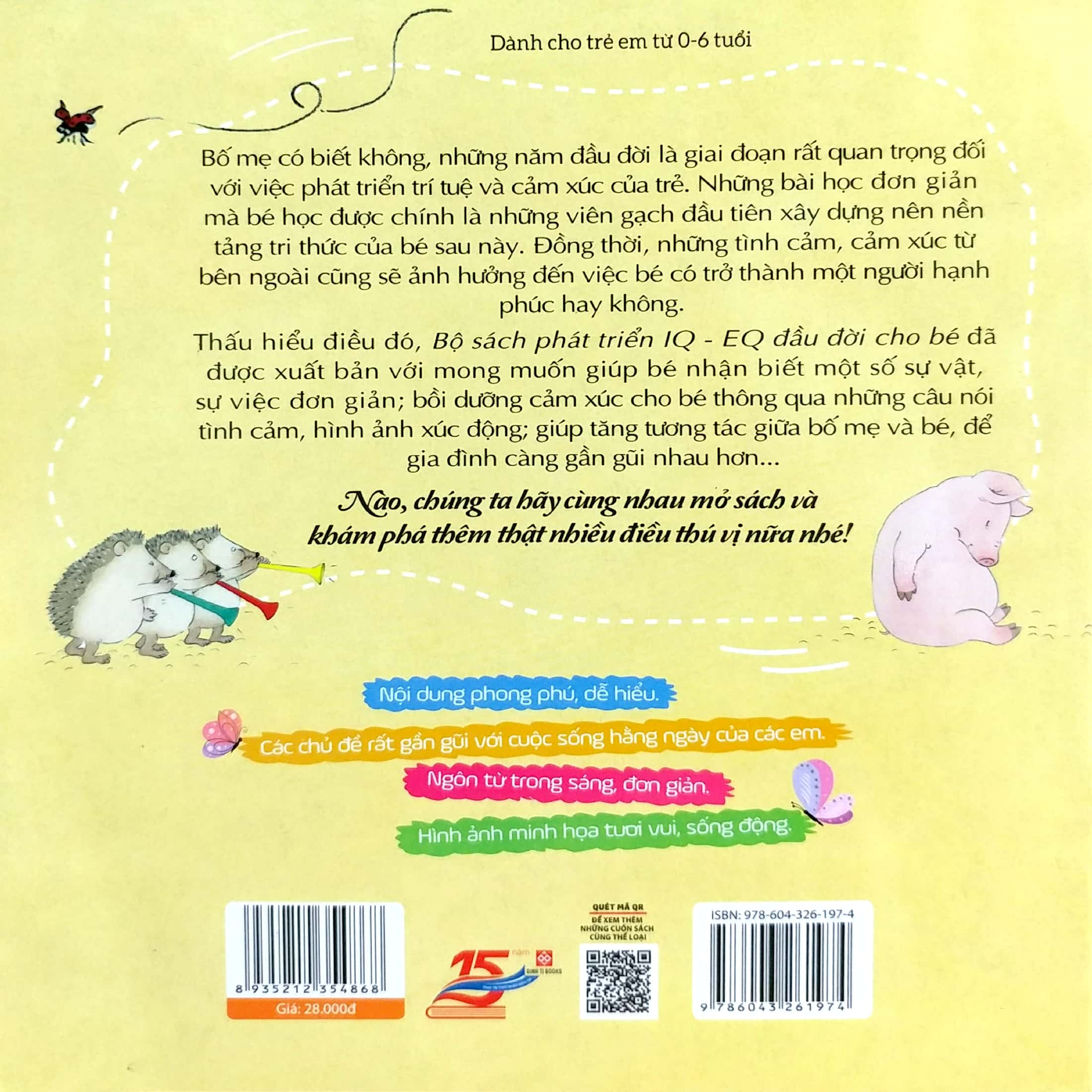 bộ sách phát triển iq - eq đầu đời cho bé - bé rèn trí thông minh - làm thế nào để đánh thức heo ú? - Ảnh 6