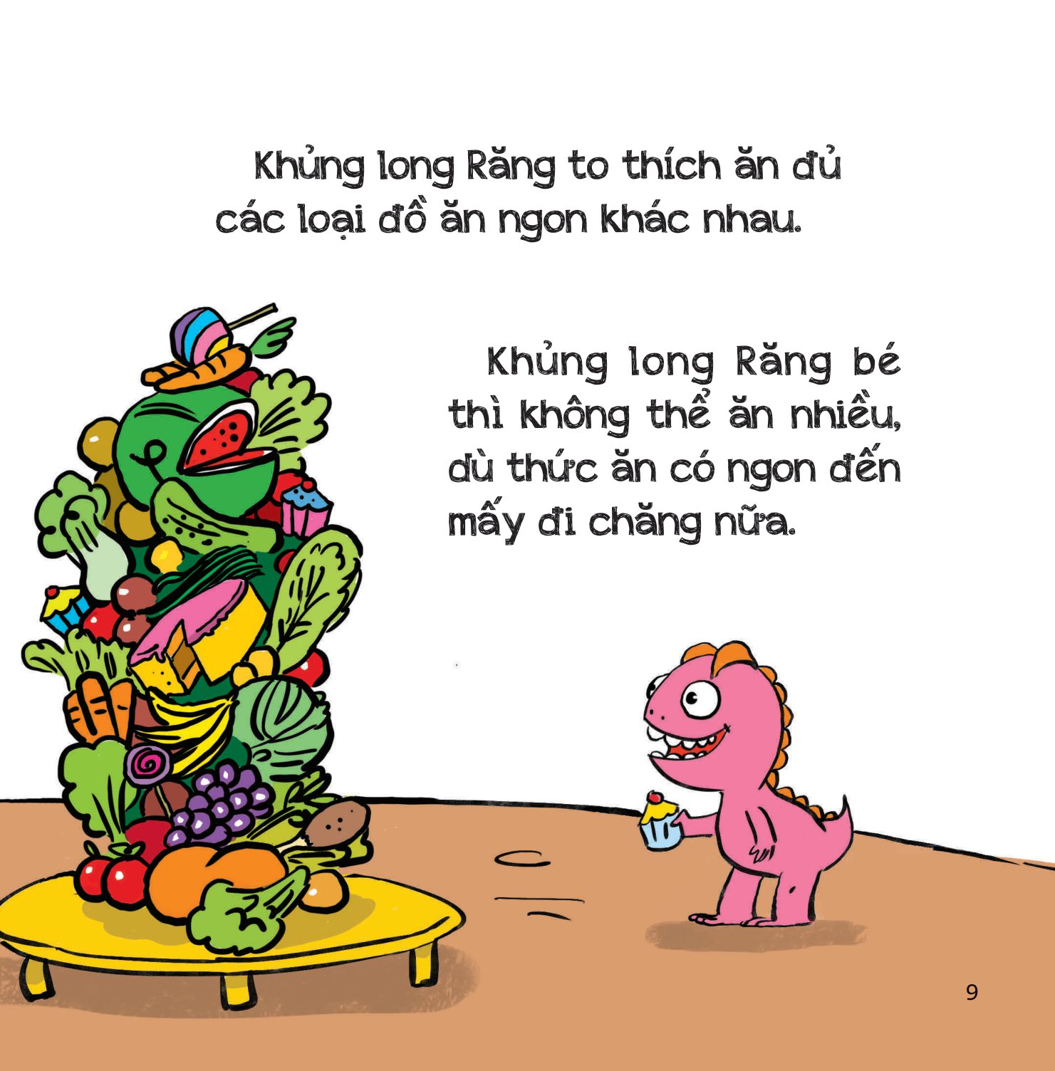 bộ sách phát triển iq - eq đầu đời cho bé - bé vệ sinh răng miệng - răng ai đẹp nhất? - Ảnh 10