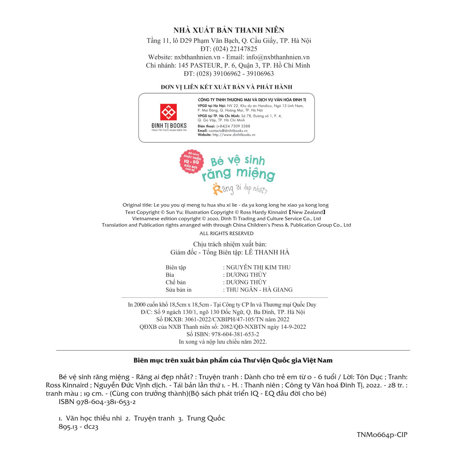 bộ sách phát triển iq - eq đầu đời cho bé - bé vệ sinh răng miệng - răng ai đẹp nhất? - Ảnh 3