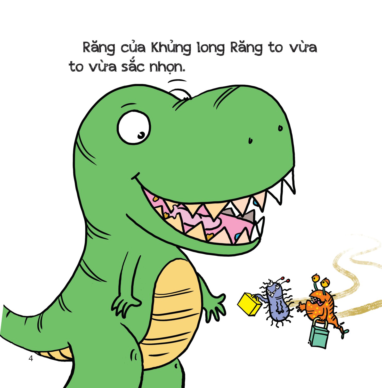 bộ sách phát triển iq - eq đầu đời cho bé - bé vệ sinh răng miệng - răng ai đẹp nhất? - Ảnh 5