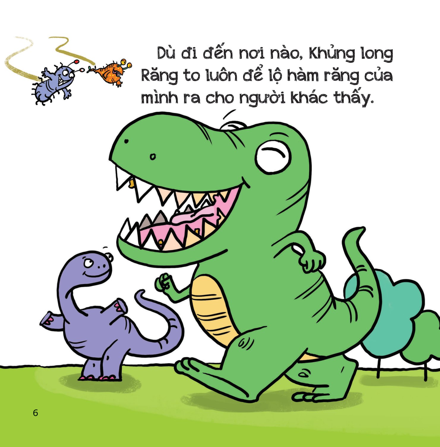 bộ sách phát triển iq - eq đầu đời cho bé - bé vệ sinh răng miệng - răng ai đẹp nhất? - Ảnh 7