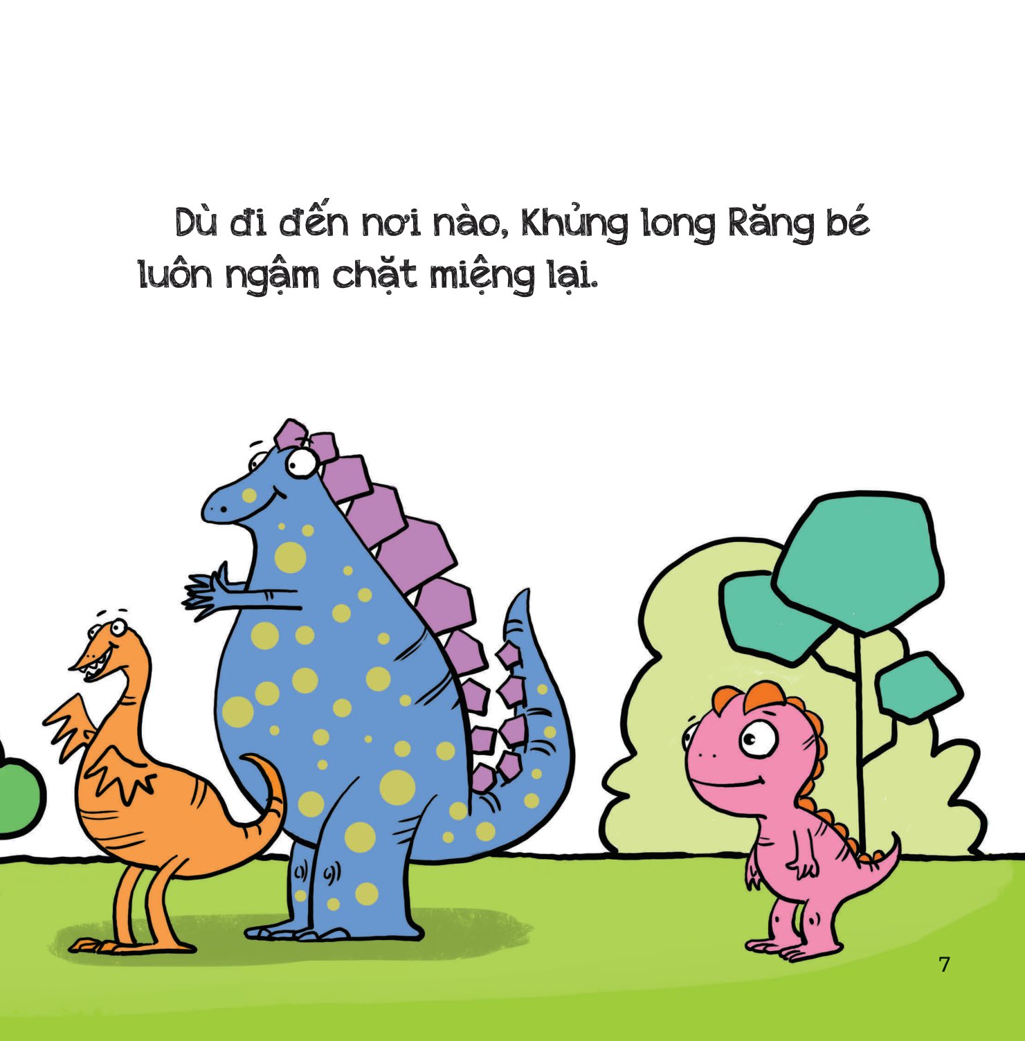 bộ sách phát triển iq - eq đầu đời cho bé - bé vệ sinh răng miệng - răng ai đẹp nhất? - Ảnh 8