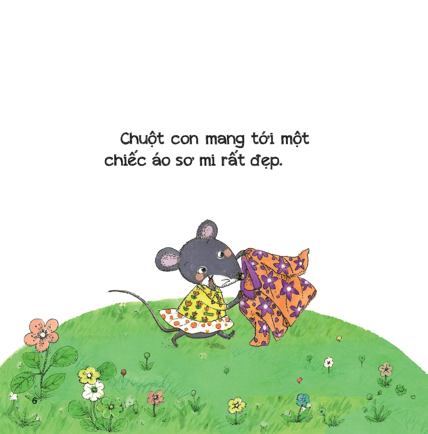 bộ sách phát triển iq - eq đầu đời cho bé - biết quý trọng tình bạn - nhím con mặc áo - Ảnh 7