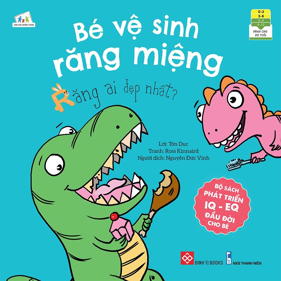 bộ sách phát triển iq - eq đầu đời cho bé (bộ 8 cuốn) - Ảnh 9