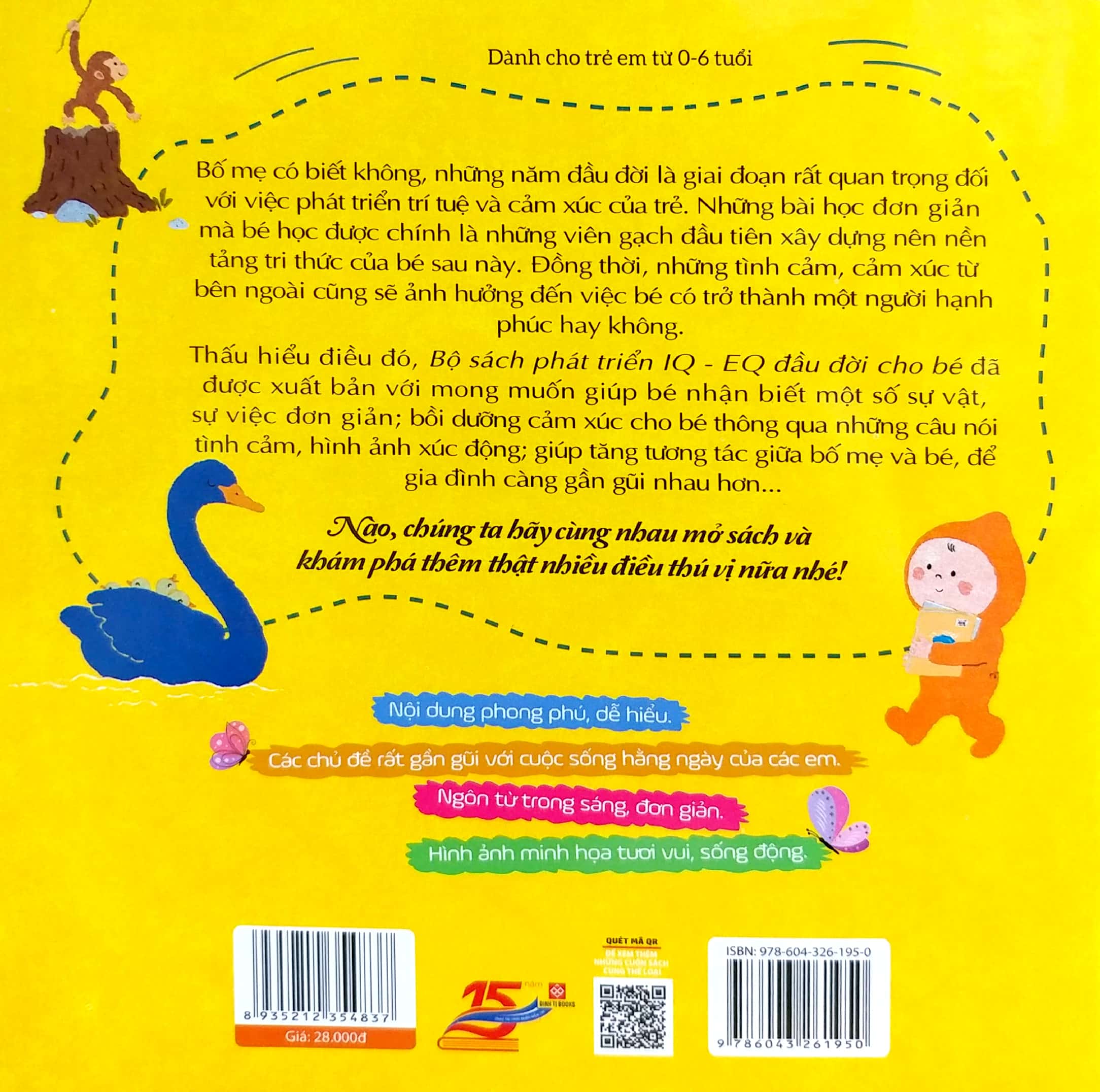 bộ sách phát triển iq - eq đầu đời cho bé - bồi dưỡng tình thân - con yêu mẹ lắm! - Ảnh 6