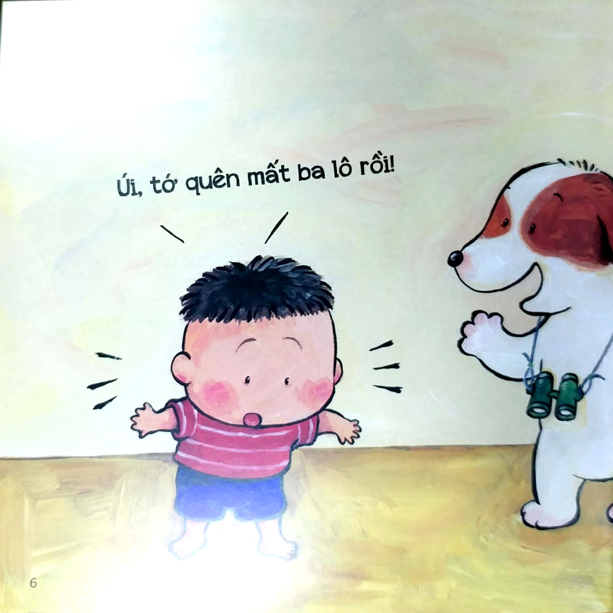 bộ sách phát triển iq - eq đầu đời cho bé - rèn luyện trí nhớ - bé bi ơi, đừng quên nhé! - Ảnh 5