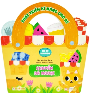 bộ sách phát triển kĩ năng cho bé - giỏ đồ vui nhộn (bộ 4 cuốn) - Ảnh 5