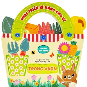 bộ sách phát triển kĩ năng cho bé - giỏ đồ vui nhộn (bộ 4 cuốn) - Ảnh 6