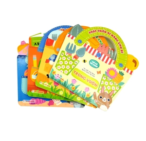 bộ sách phát triển kĩ năng cho bé - giỏ đồ vui nhộn (bộ 4 cuốn) - Ảnh 7
