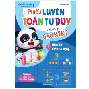 bộ sách phiếu học tập cùng gấu kiki (bộ 9 cuốn) - Ảnh 5