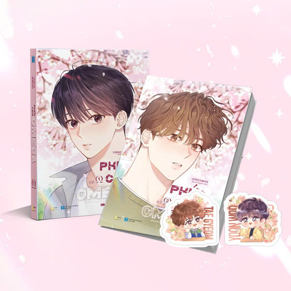 Bộ Sách Phức Cảm Omega - Omega Complex - Tập 1 + Tập 2 (Bộ 2 Tập) (Tái Bản 2025) - Tặng Kèm 2 Bookmark Bồi Cứng