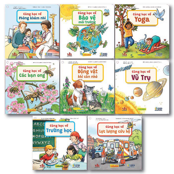 Bộ Sách Pixi Biết Tuốt - Khám Phá Thế Giới Cùng Pixi (Bộ 8 Cuốn)