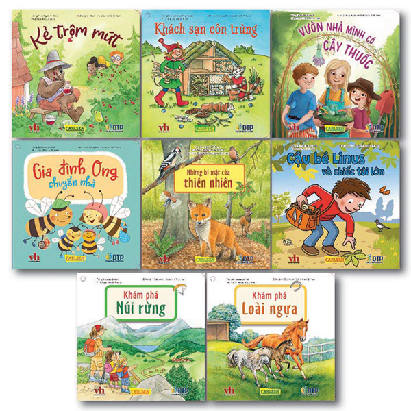 Bộ Sách Pixi Biết Tuốt - Pixi Yêu Thiên Nhiên (Bộ 8 Cuốn)