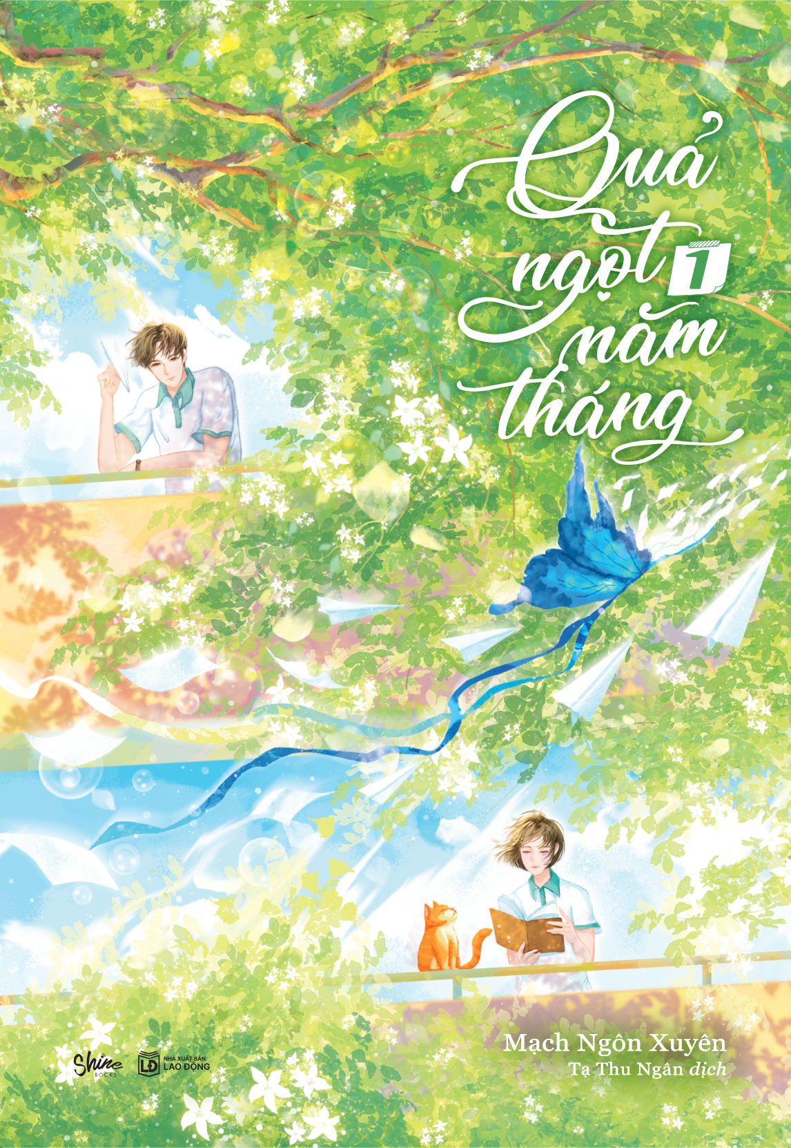 Bộ Sách Quả Ngọt Năm Tháng - Tập 1 + Tập 2 (Bộ 2 Tập) - Ảnh 2