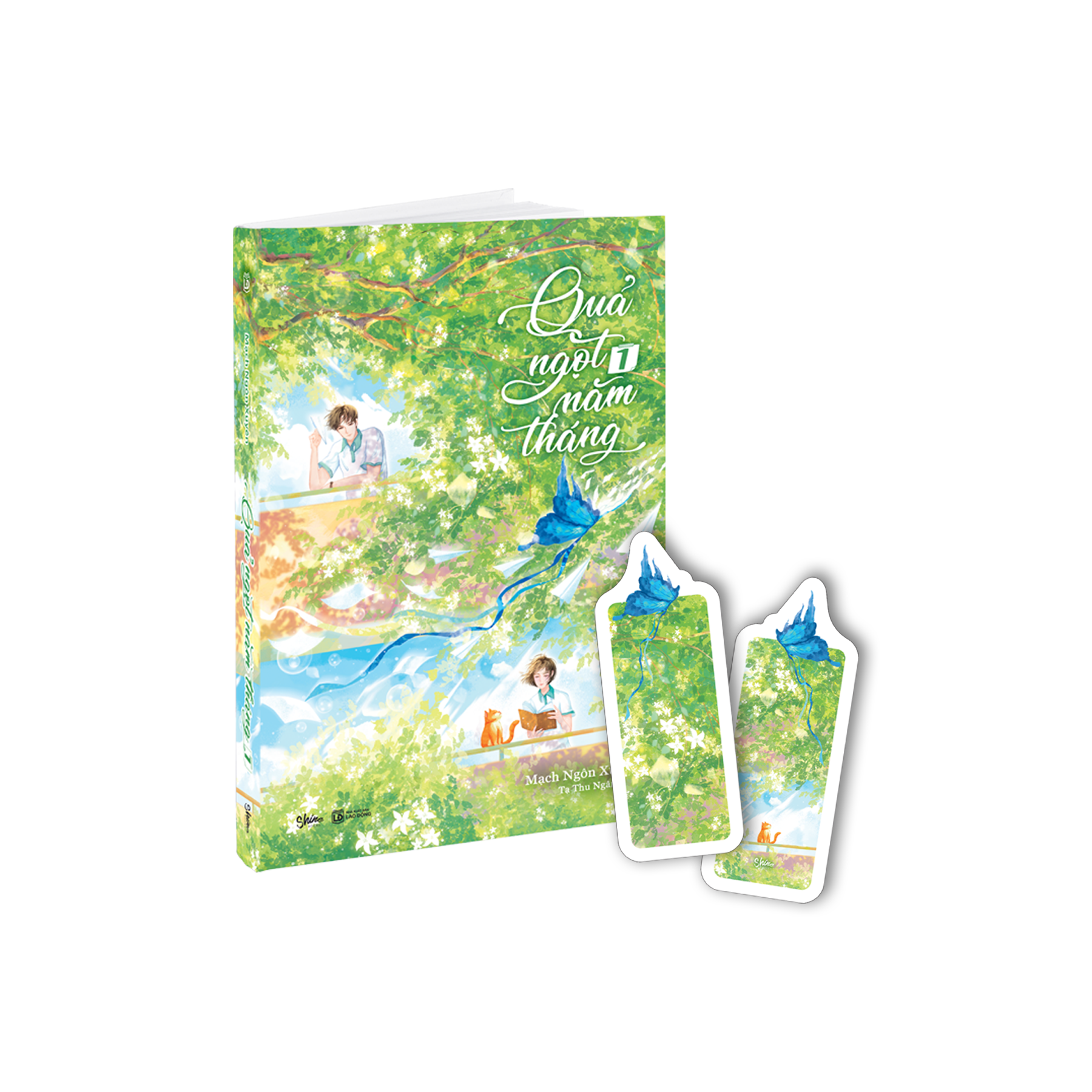 Bộ Sách Quả Ngọt Năm Tháng - Tập 1 + Tập 2 (Bộ 2 Tập) - Tặng Kèm 2 Bookmark Cán Màng Lụa Ánh Ngọc Trai - Ảnh 6